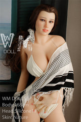 WM TPE doll  Moriah with white skin awakens sexual desire